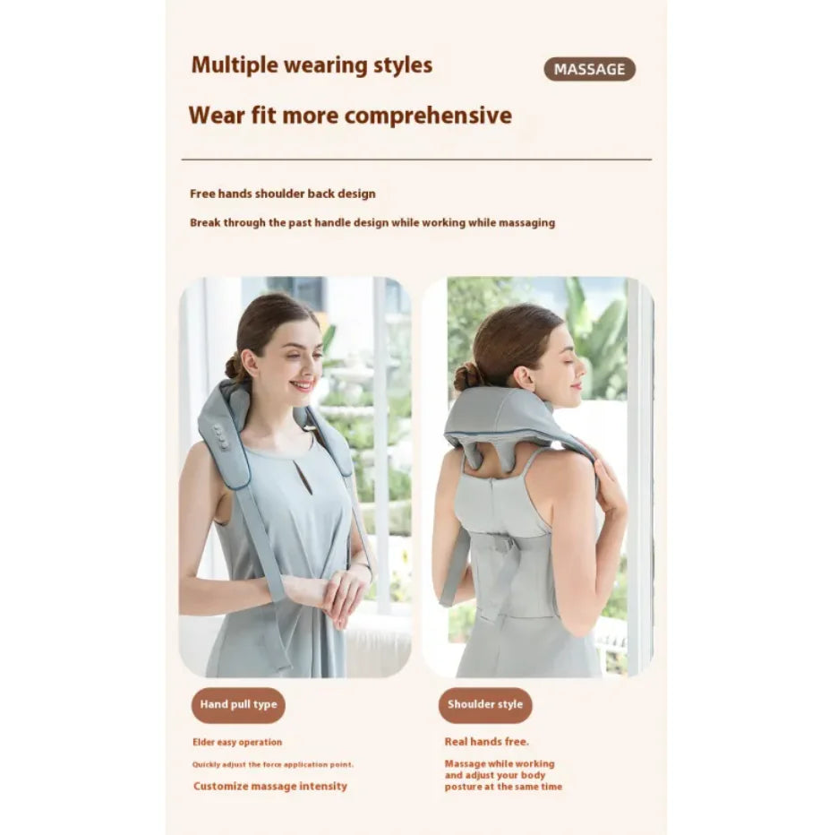 Wireless Neck and Shoulder Massager