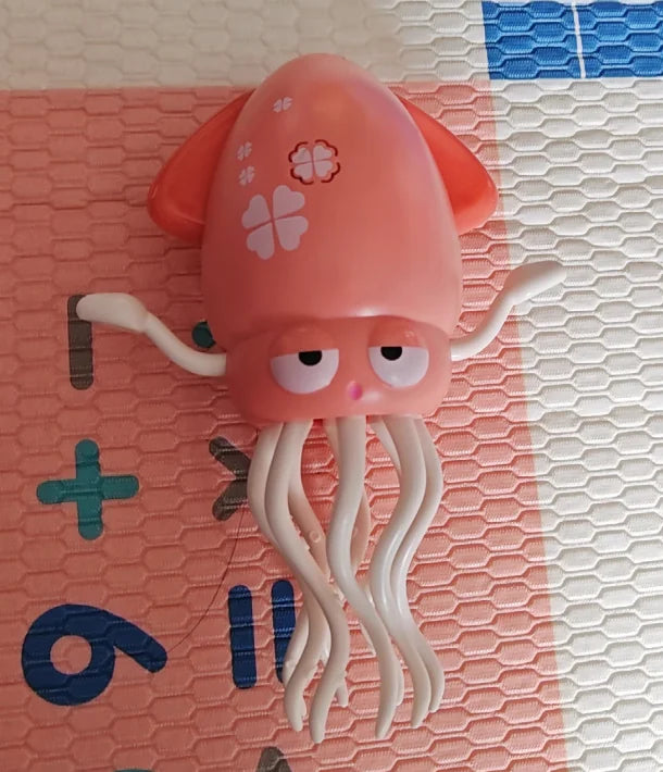 Interactive Octopus Puzzle Toy