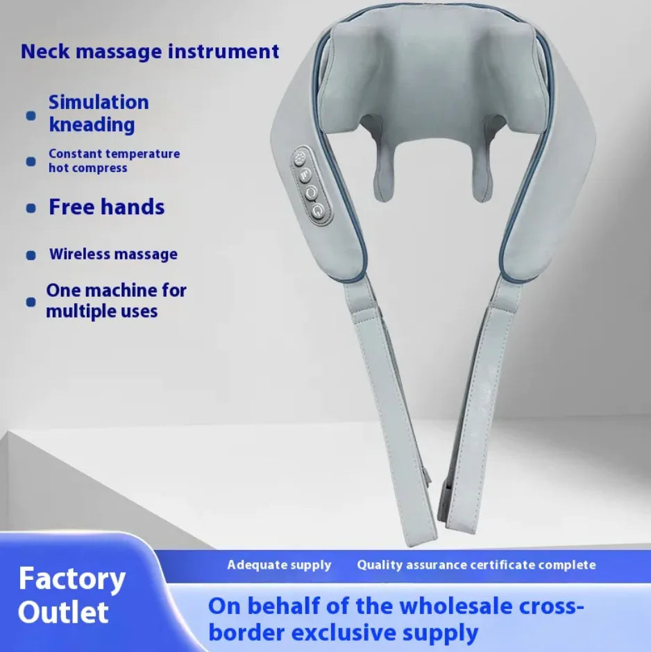 Wireless Neck and Shoulder Massager