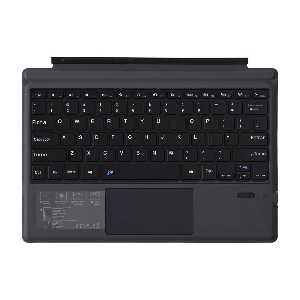 Wireless Bluetooth Keyboard for Surface Pro