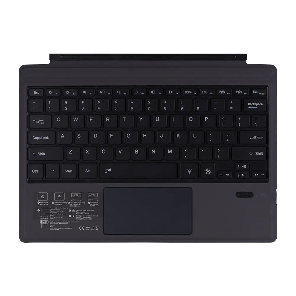 Wireless Bluetooth Keyboard for Surface Pro