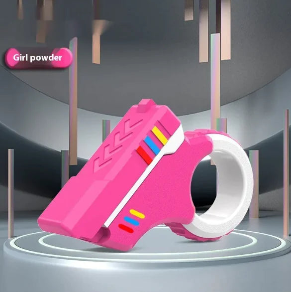 Magnetic Ratchet Decompression Fidget Toy