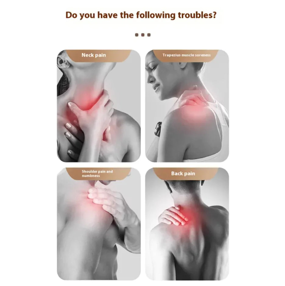 Wireless Neck and Shoulder Massager