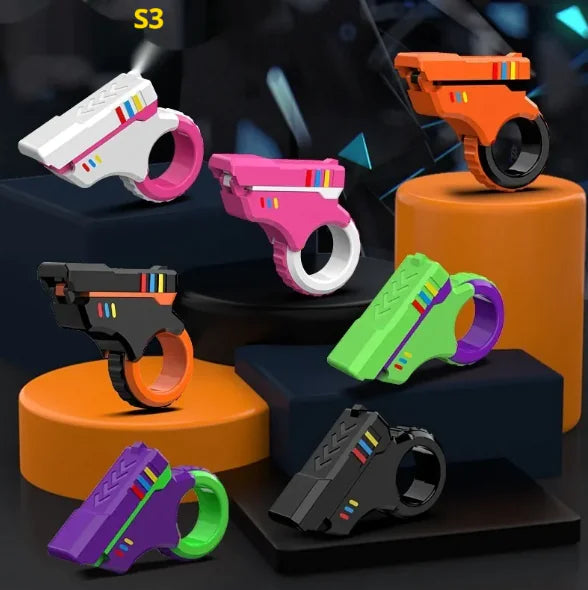 Magnetic Ratchet Decompression Fidget Toy