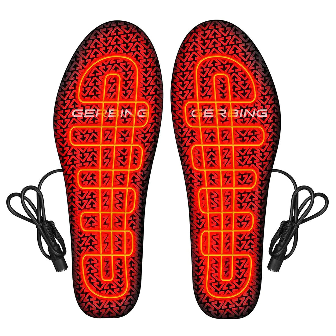 Gerbing 12V Hybrid Heated Insoles with Microwire Technology Interconnected Heating System Foot Warmer Insoles L