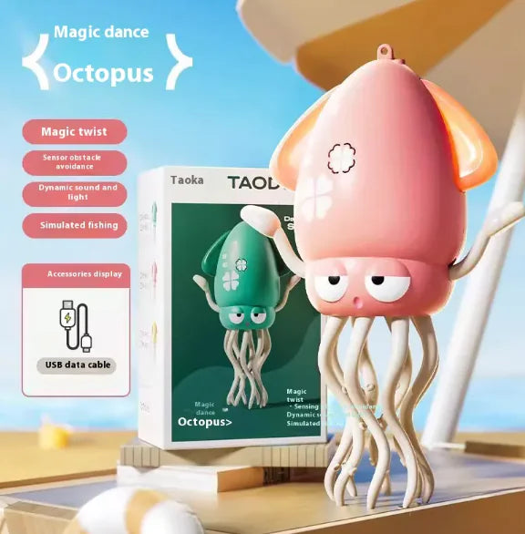 Interactive Octopus Puzzle Toy