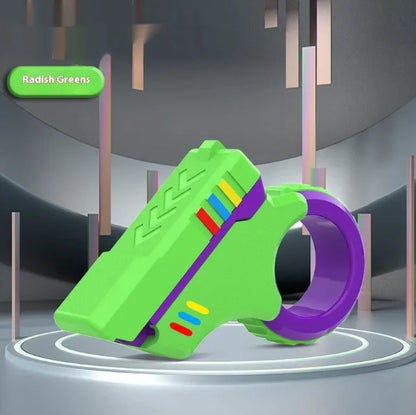 Magnetic Ratchet Decompression Fidget Toy